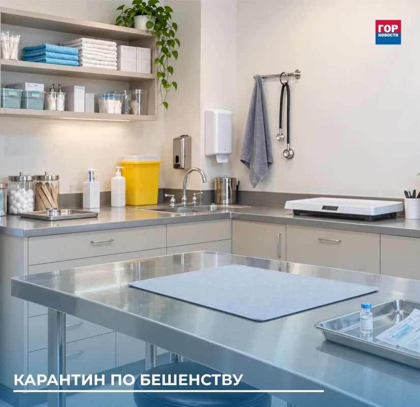 В Октябрьском районе Красноярска ввели карантин по бешенству