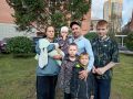 «У меня сын родился!» Красноярец Алексей Мангаров радовался пятому ребенку, как в первый раз