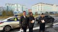 В «Единый день БДД» сотрудники Госавтоинспекции г. Норильска совместно с членами родительского патруля организовали профилактический рейд