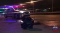 В Красноярске сотрудники Госавтоинспекции работают на месте смертельного ДТП с участием пешехода