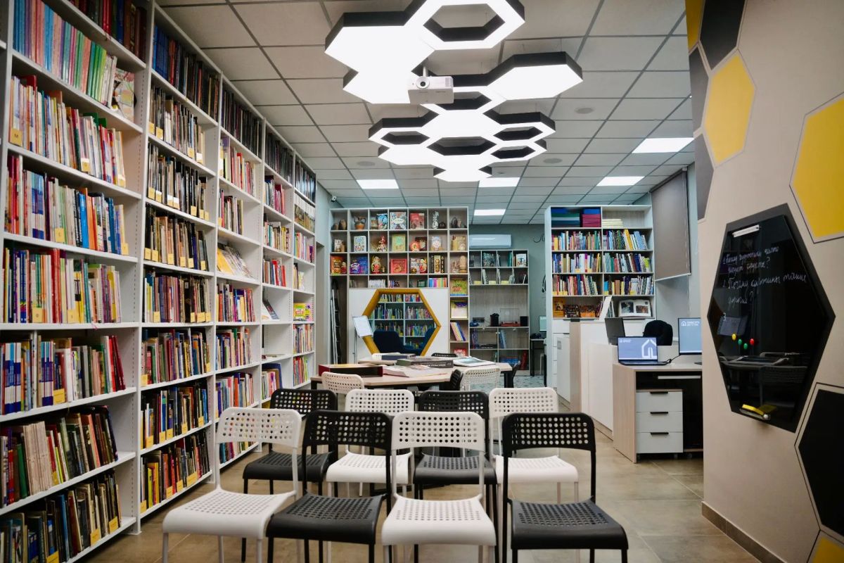 «Пешком в искусство»: в Красноярске открылся детский центр на базе краевой библиотеки