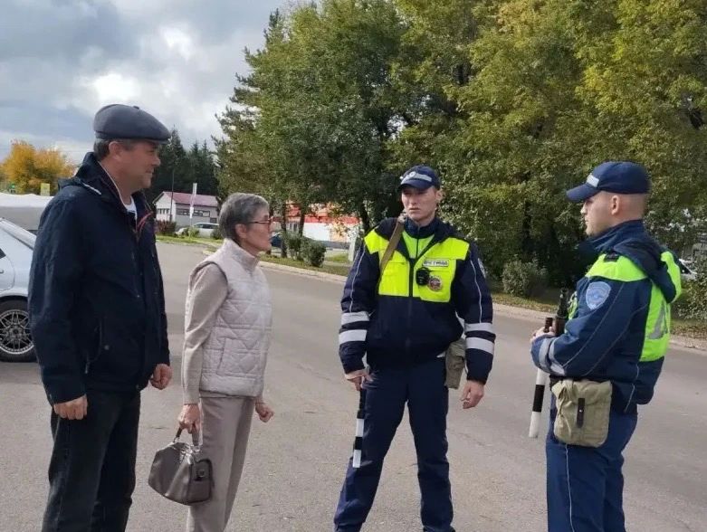 В рамках акции «Гражданский мониторинг» члены Общественного Совета при ОМВД «Рыбинский» — присоединились к рейду дорожных полицейских