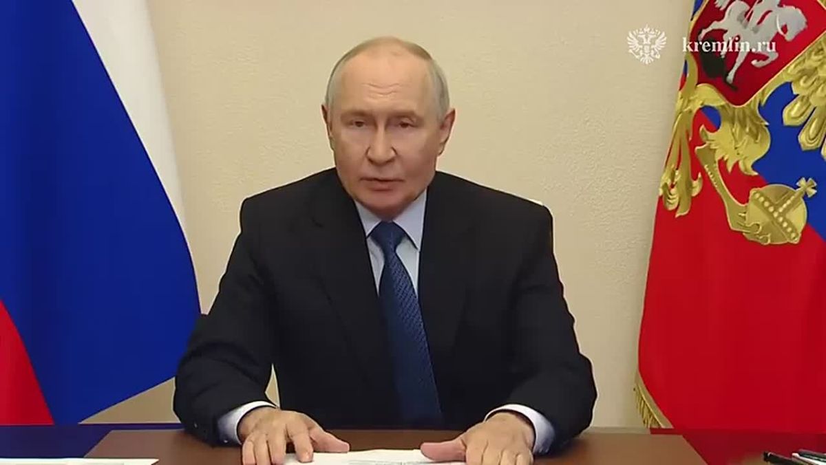 Владимир Путин поблагодарил россиян за участие в выборах