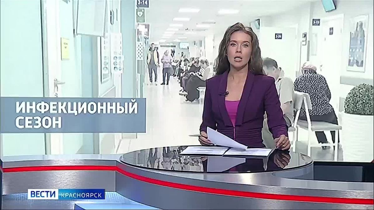В Красноярске всплеск простудных заболеваний