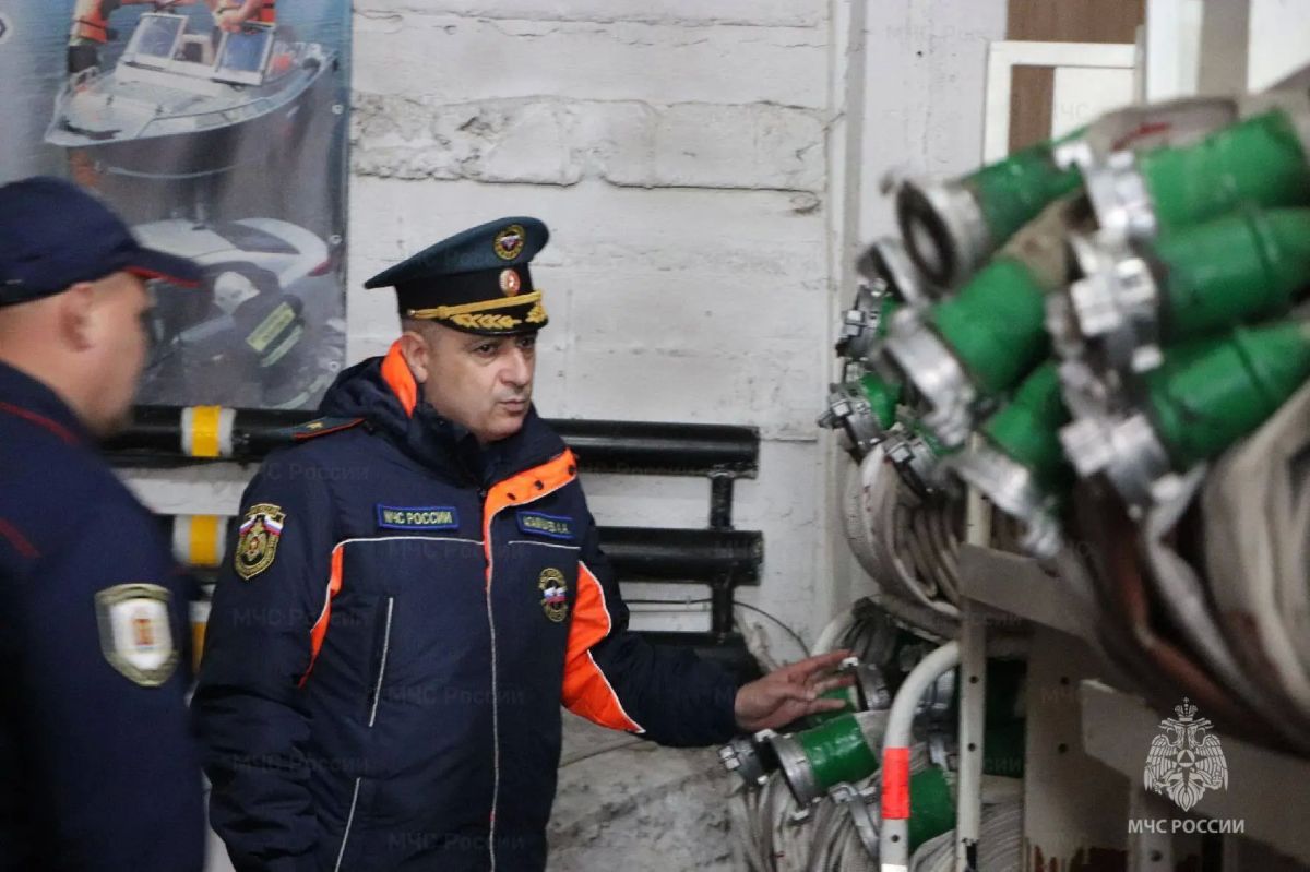 Начальник Главного управления с рабочим визитом в Шушенском округе Начальник Главного управления с рабочим визитом в Шушенском округе