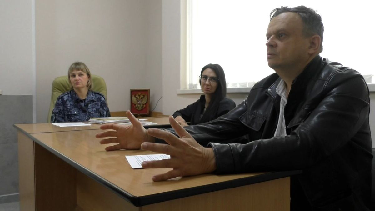 В КТБ-1 прошло расширенное занятие по подготовке осужденных к освобождению В КТБ-1 прошло расширенное занятие по подготовке осужденных к освобождению