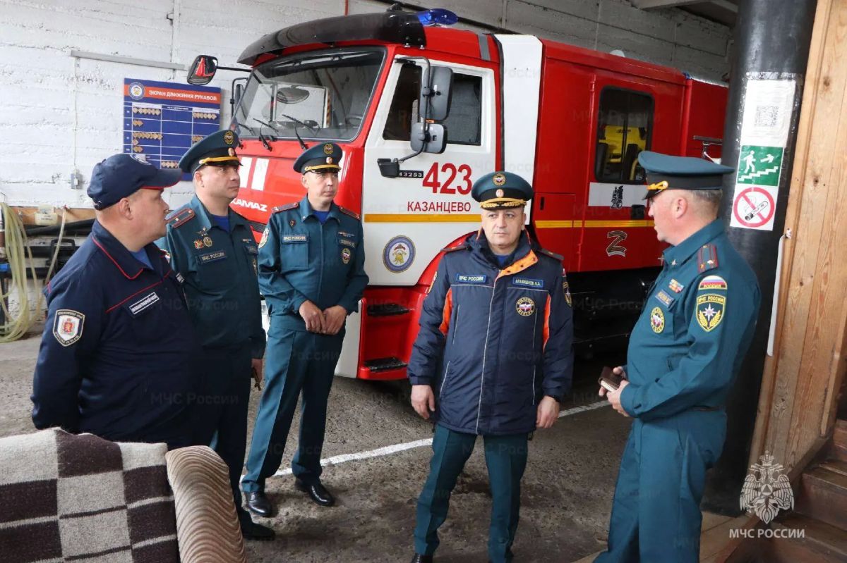 Начальник Главного управления с рабочим визитом в Шушенском округе Начальник Главного управления с рабочим визитом в Шушенском округе