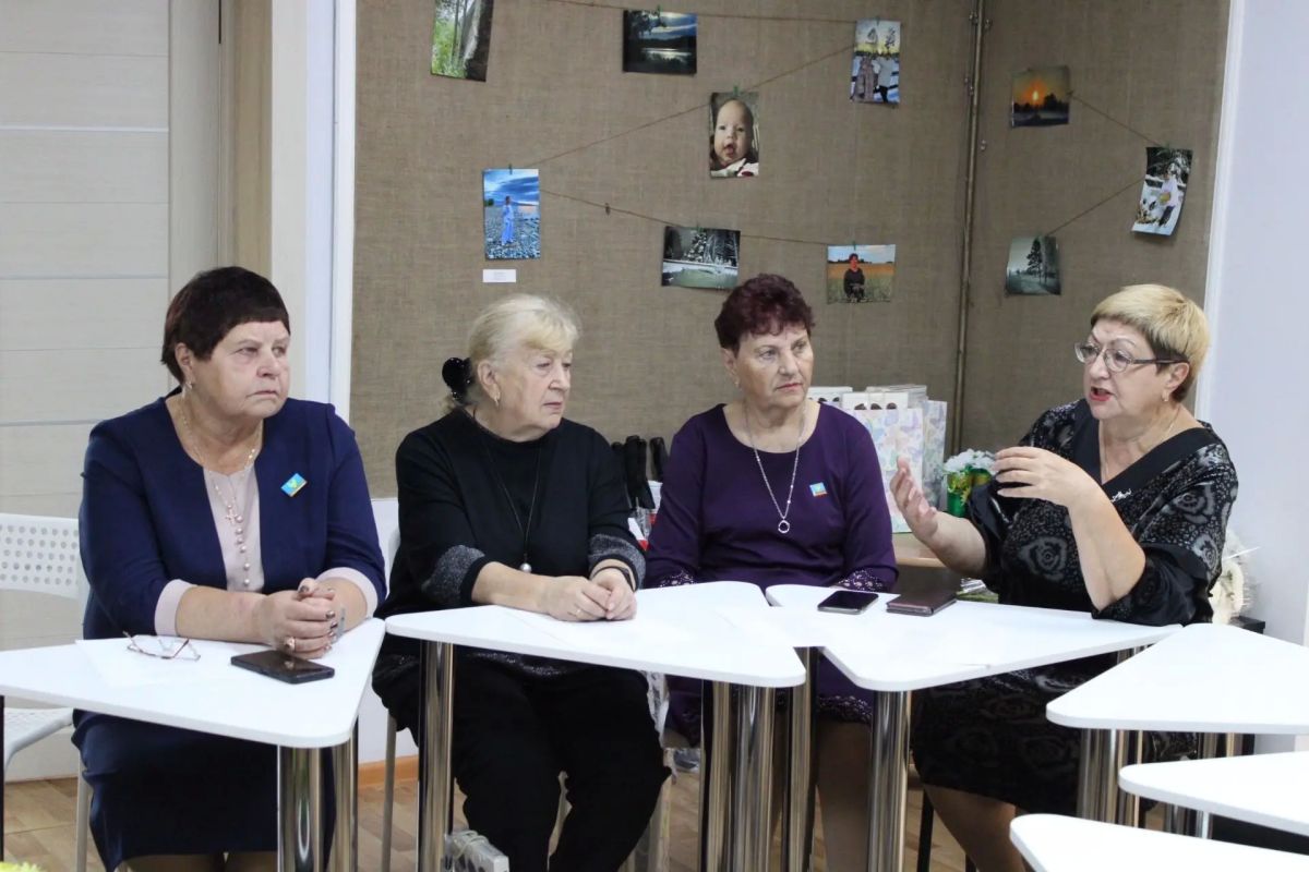 Сегодня - 25 сентября - состоялась встреча ветеранов Нижнеингашской территории, имеющих звание "Почетный ветеран Нижнеингашского района" Сегодня - 25 сентября - состоялась встреча ветеранов Нижнеингашской территории, имеющих звание "Почетный ветеран Нижнеингашского района"