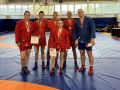 Самбисты пенитенциарного ведомства завоевали шесть медалей на чемпионате Красноярского края по спортивному самбо