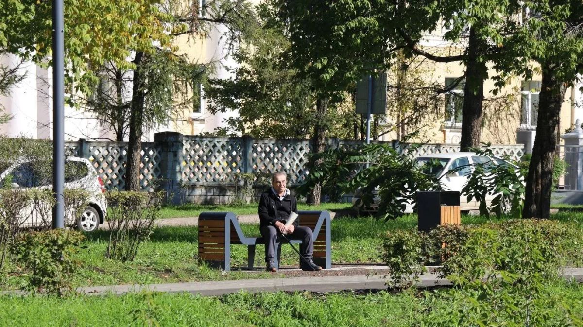 Бульвар Андреева Железногорска — новое любимое место для прогулок Бульвар Андреева Железногорска — новое любимое место для прогулок
