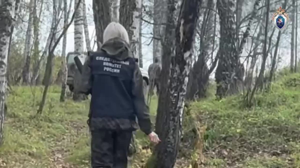 Видео с места, где медведь задрал женщину в Красноярском крае