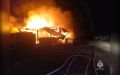 На юге Красноярского края при пожаре погибли два человека