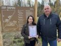 В Кодинске состоялось открытие сразу двух скверов!