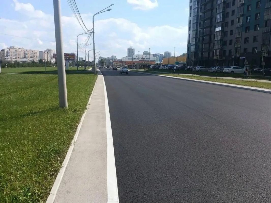 В Красноярске завершили ремонт трёх улиц, важных для туристических маршрутов города В Красноярске завершили ремонт трёх улиц, важных для туристических маршрутов города