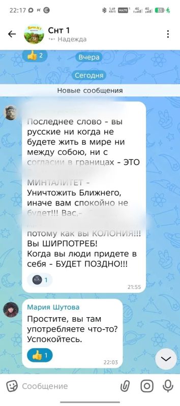 Спор о взносах вышел за рамки чата: жителя Шушенского оштрафовали за высказывания о русских Спор о взносах вышел за рамки чата: жителя Шушенского оштрафовали за высказывания о русских
