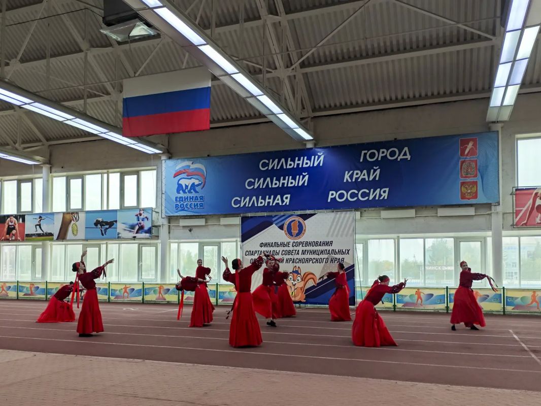 Ачинск принял финал XIX Спартакиады Совета муниципальных образований Красноярского края Ачинск принял финал XIX Спартакиады Совета муниципальных образований Красноярского края