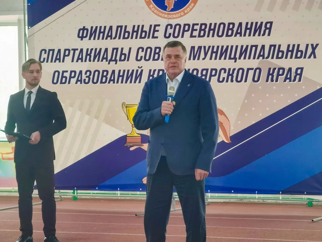 Ачинск принял финал XIX Спартакиады Совета муниципальных образований Красноярского края Ачинск принял финал XIX Спартакиады Совета муниципальных образований Красноярского края