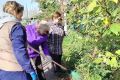 В Каратузском округе прошёл массовый субботник