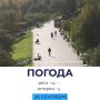 Погода сегодня