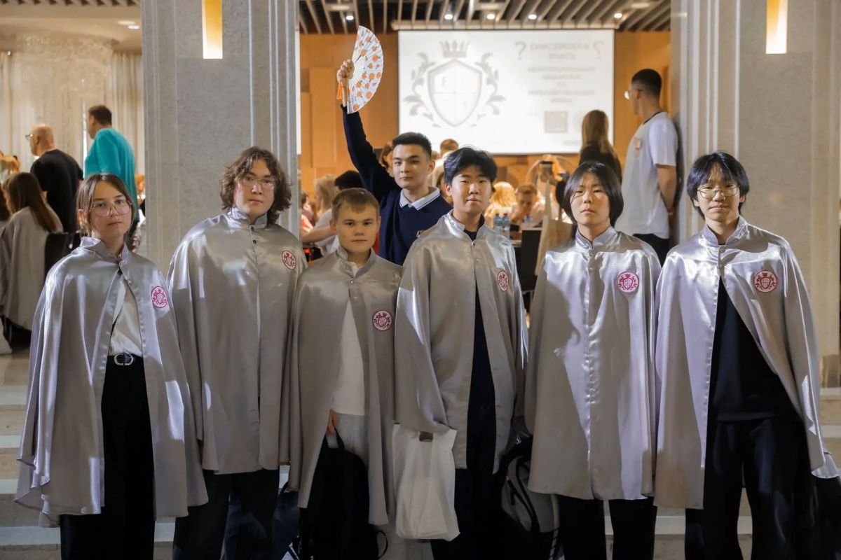 Завершился юбилейный XX Межрегиональный чемпионат по интеллектуальным играм «Енисейская знать — 2026» Завершился юбилейный XX Межрегиональный чемпионат по интеллектуальным играм «Енисейская знать — 2026»