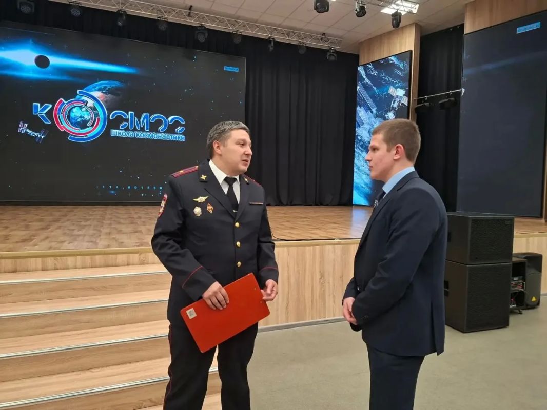 Профориентация для будущих защитников правопорядка! Профориентация для будущих защитников правопорядка!