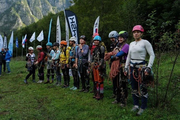 У красноярских альпинистов три медали чемпионата России