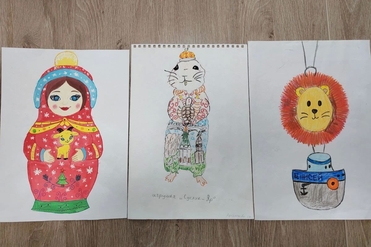 Больше двух тысяч детских рисунков могут превратиться в игрушки для главной ёлки Красноярска Больше двух тысяч детских рисунков могут превратиться в игрушки для главной ёлки Красноярска