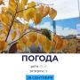 Погода сегодня. @gornovosti «Горновости» в ВК | «Горновости» в МАХ