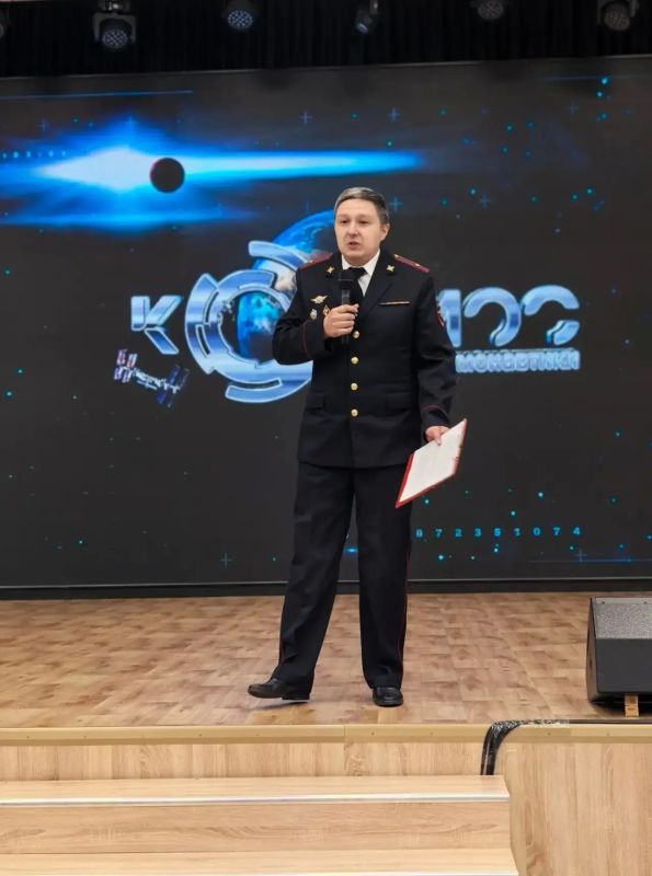 Профориентация для будущих защитников правопорядка! Профориентация для будущих защитников правопорядка!
