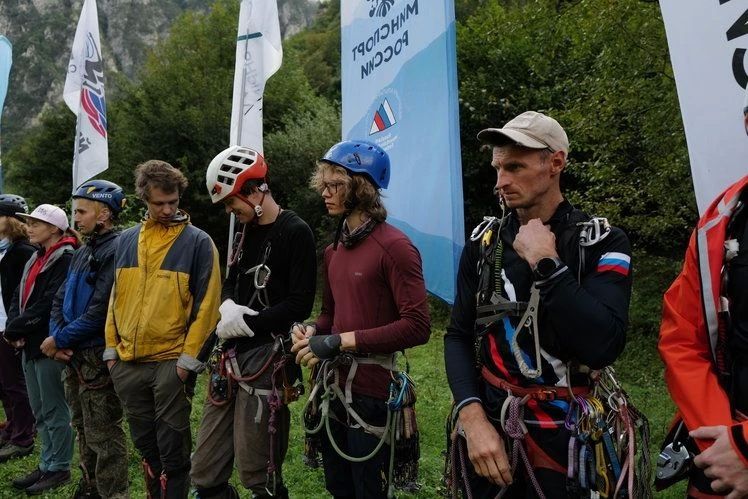 У красноярских альпинистов три медали чемпионата России У красноярских альпинистов три медали чемпионата России