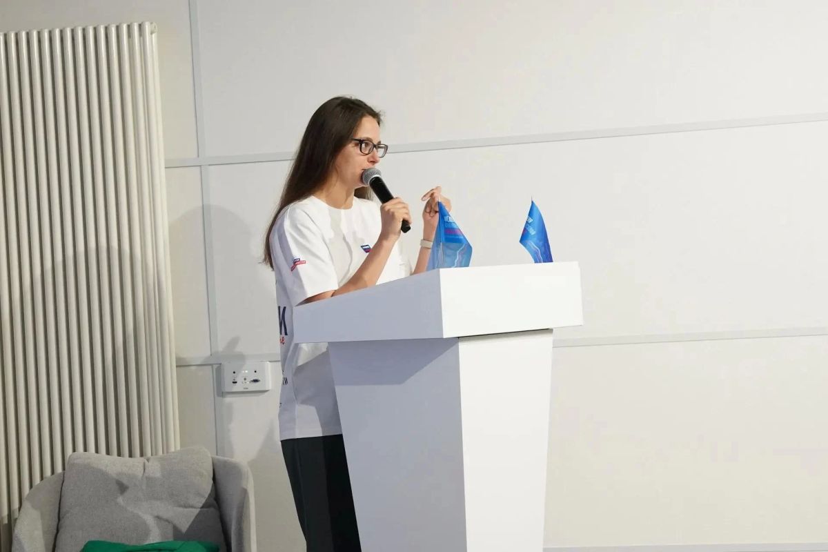 В Красноярске, в национальном центре «Россия» стартовала Неделя финансовой культуры