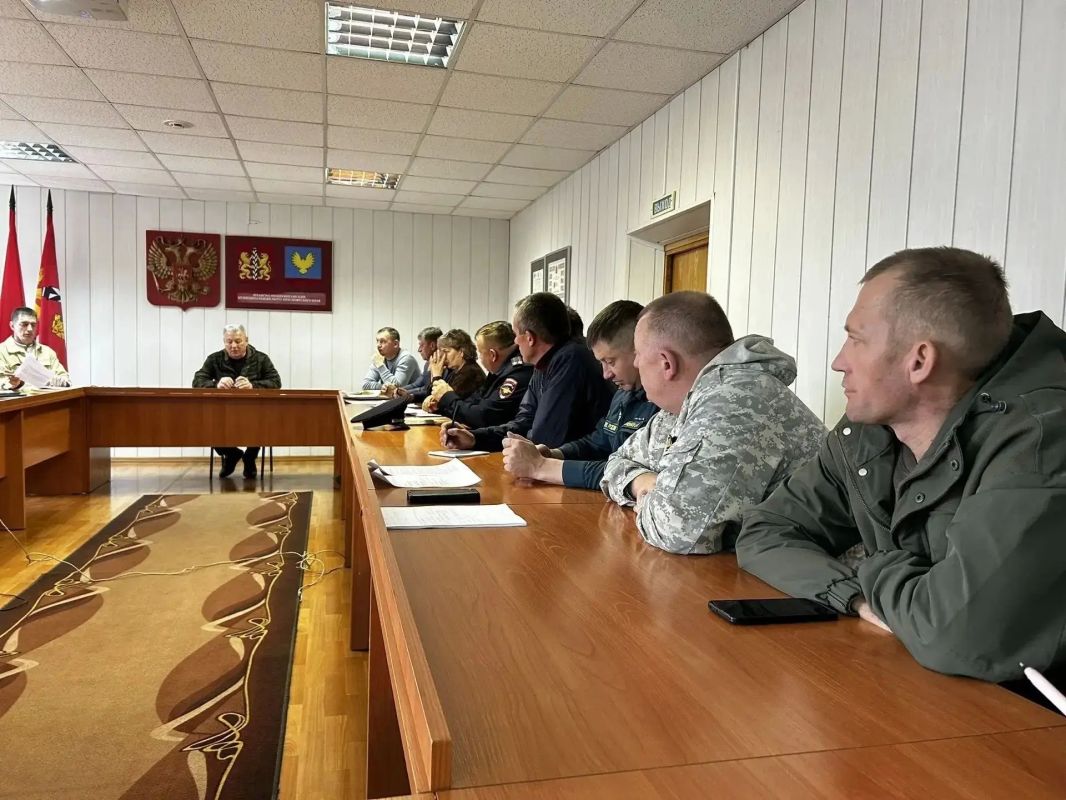 Полиция обезвредила медведя: в округе вводят повышенную готовность Полиция обезвредила медведя: в округе вводят повышенную готовность
