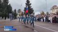 Первокурсники Сибирской академии МЧС дали клятву верности профессии