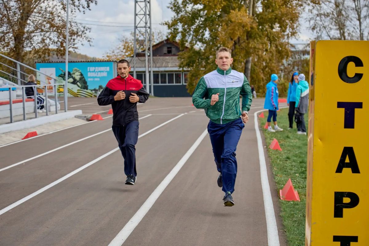В Бородино прошёл Всероссийский день бега «Кросс нации» В Бородино прошёл Всероссийский день бега «Кросс нации»