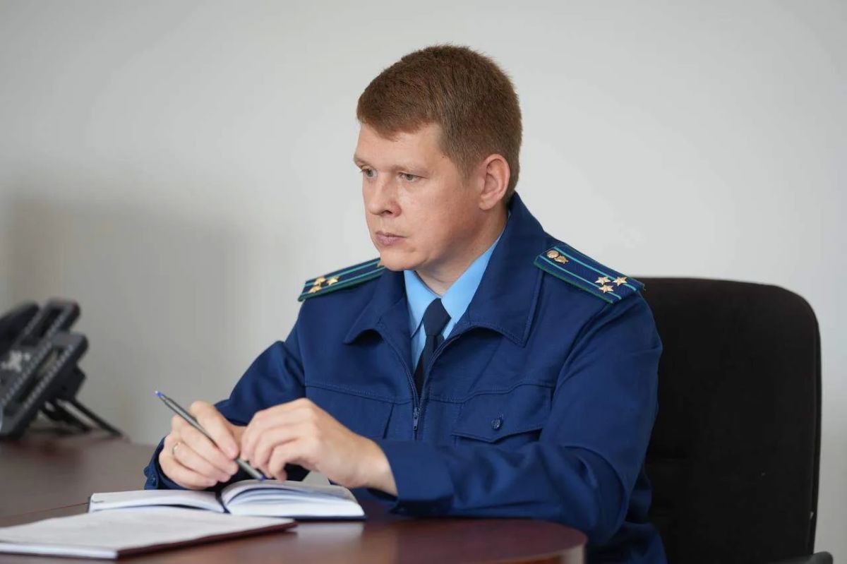 В Красноярске назначили нового прокурора Кировского района
