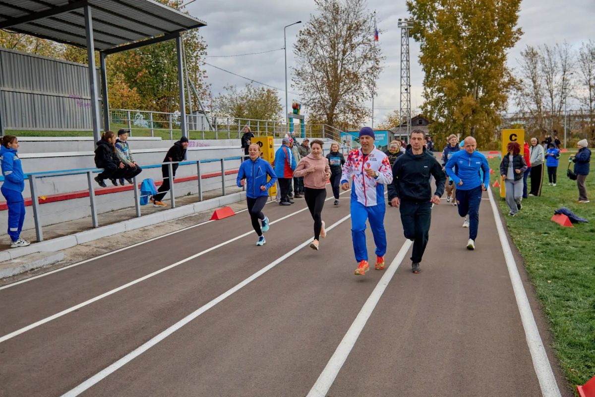 В Бородино прошёл Всероссийский день бега «Кросс нации» В Бородино прошёл Всероссийский день бега «Кросс нации»