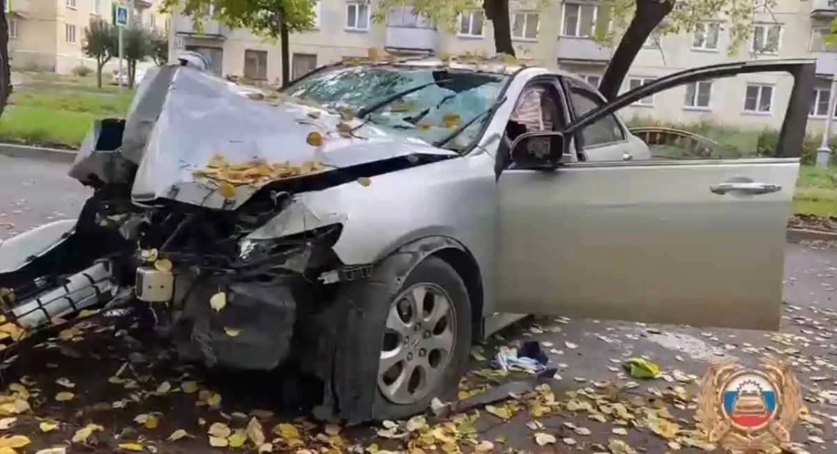 Семилетнюю девочку, которая пострадала в ДТП в Железногорске, не удалось спасти
