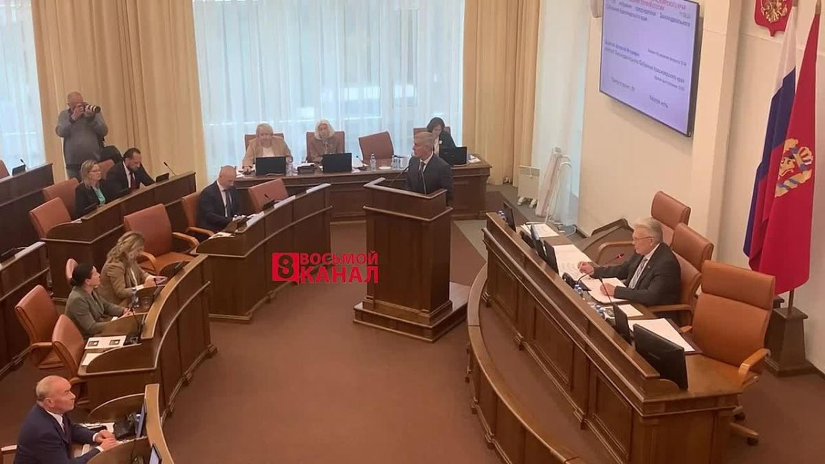 Алексей Додатко сохранил пост председателя Законодательного Собрания Красноярского края в новом созыве