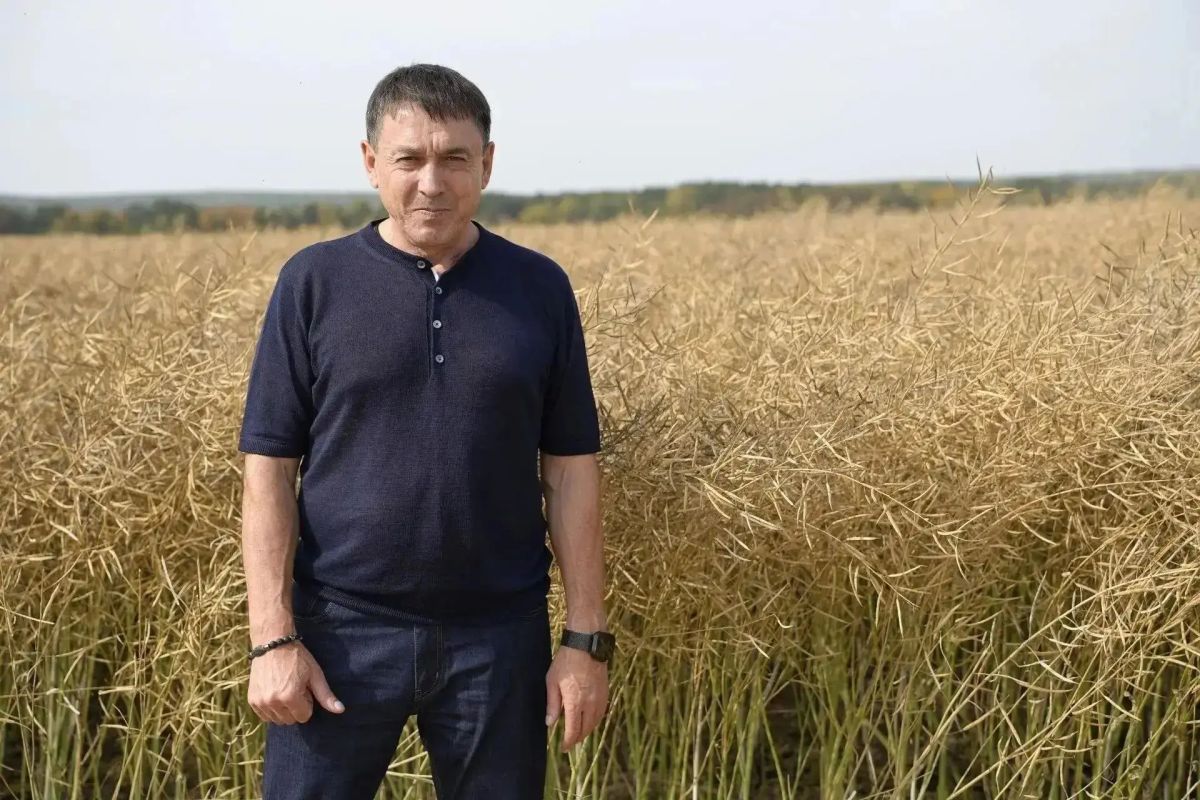 Руководитель ООО «Победа» из Казачинско-Пировского округа получил личное послание от Губернатора края