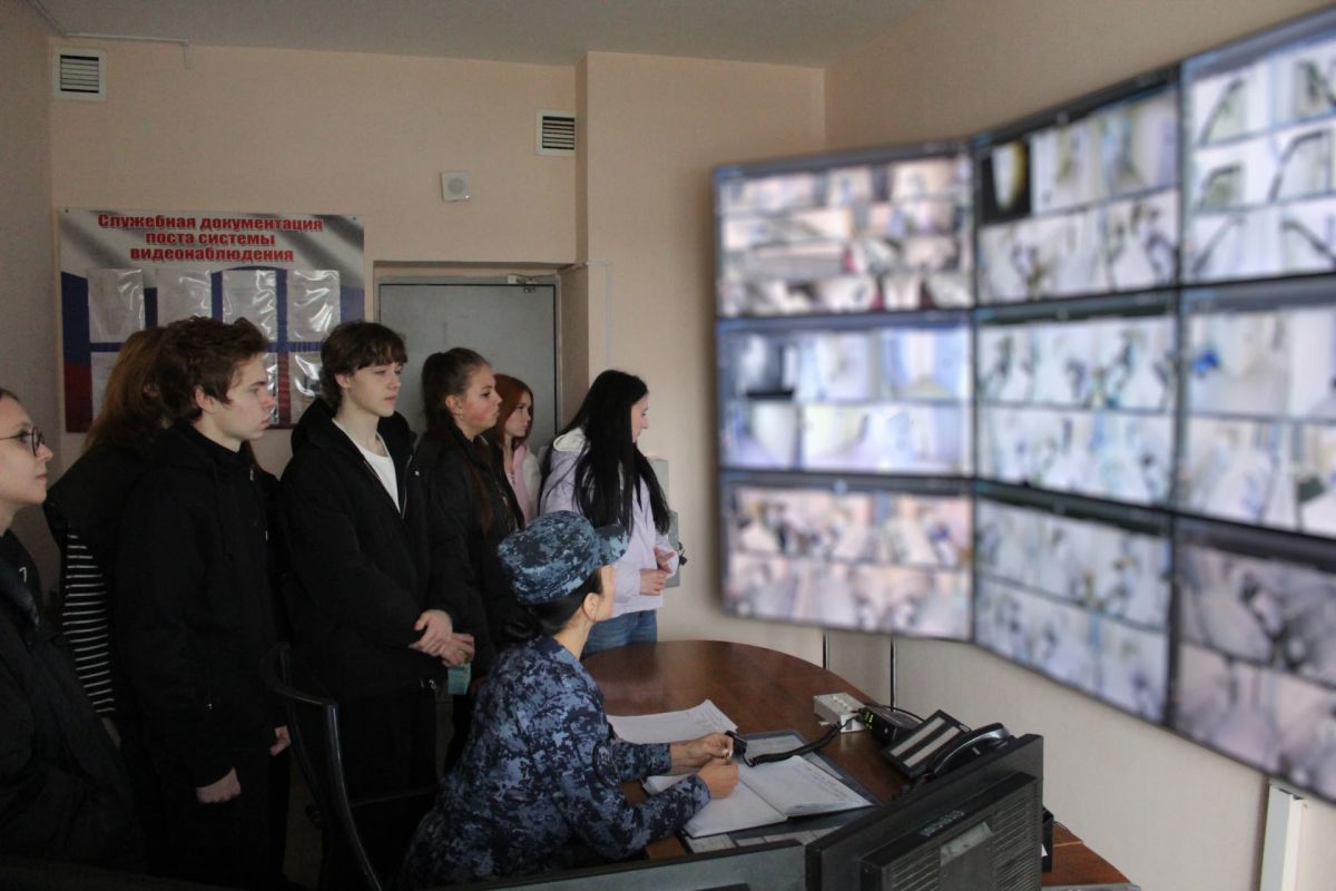 СИЗО-5 посетили студенты Канского политехнического колледжа СИЗО-5 посетили студенты Канского политехнического колледжа