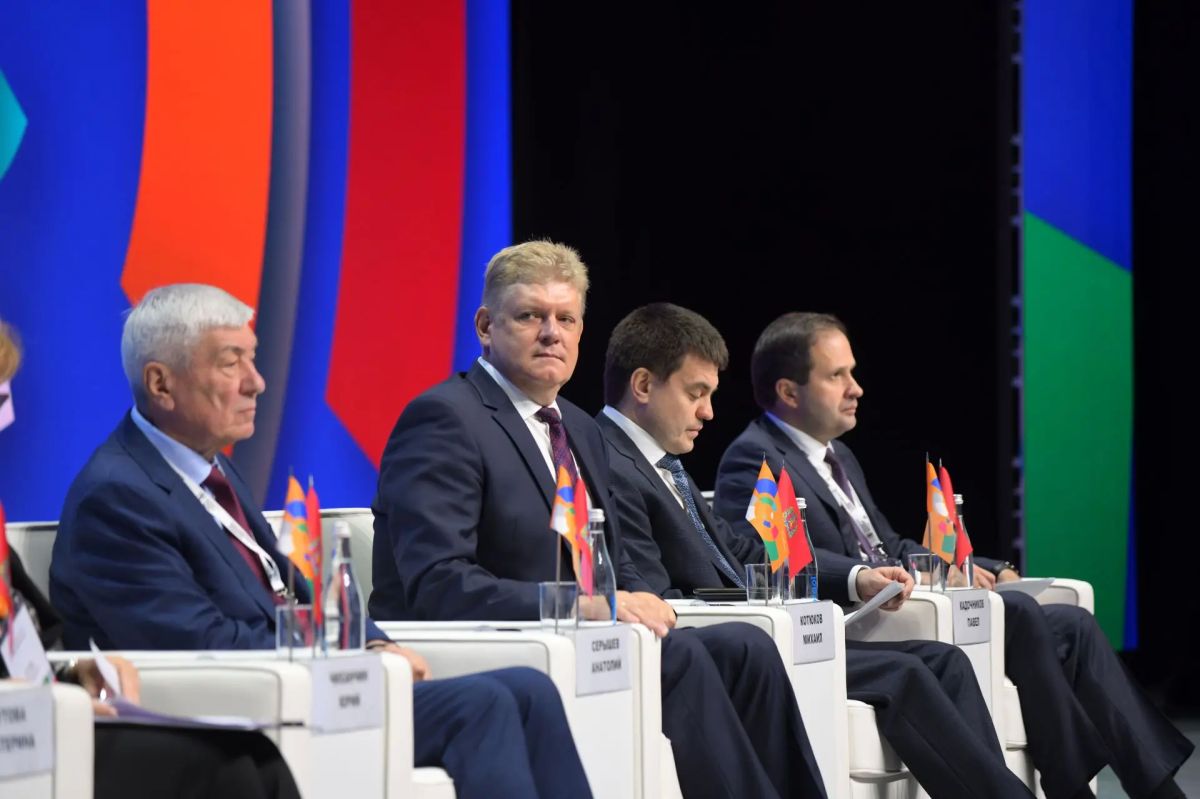 В Красноярске проходит Всероссийский форум «Финансовая культура будущего» В Красноярске проходит Всероссийский форум «Финансовая культура будущего»