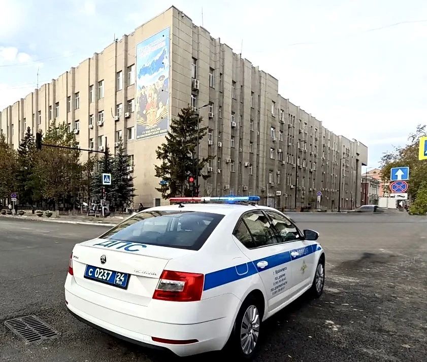 Красноярский полк ДПС проведёт масштабные профилактические мероприятия в выходные дни
