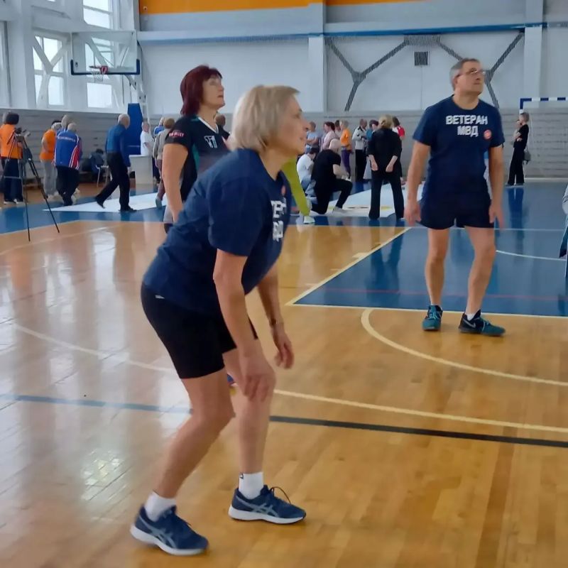 В Лесосибирске на базе ФСЦ «Енисей» прошел краевой спортивный фестиваль в рамках программы «Сибирское долголетие» В Лесосибирске на базе ФСЦ «Енисей» прошел краевой спортивный фестиваль в рамках программы «Сибирское долголетие»