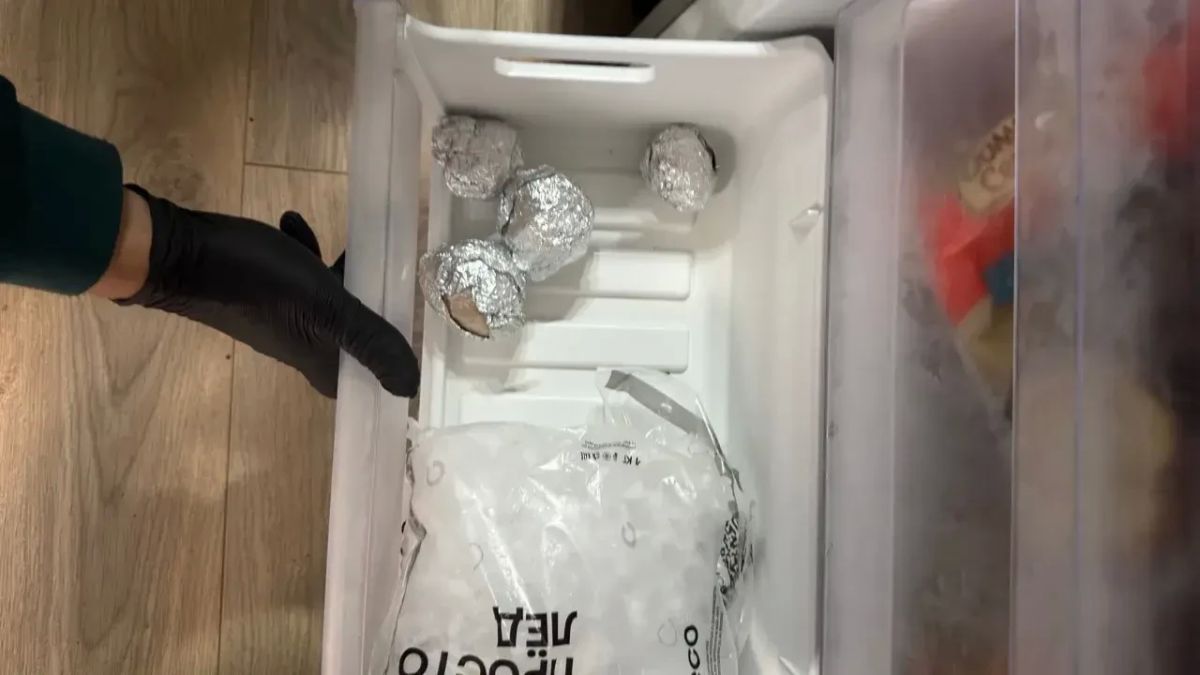 Маскировал наркотики под консервы с тушенкой: в Красноярске краевые полицейские задержали мужчину с крупной партией гашиша
