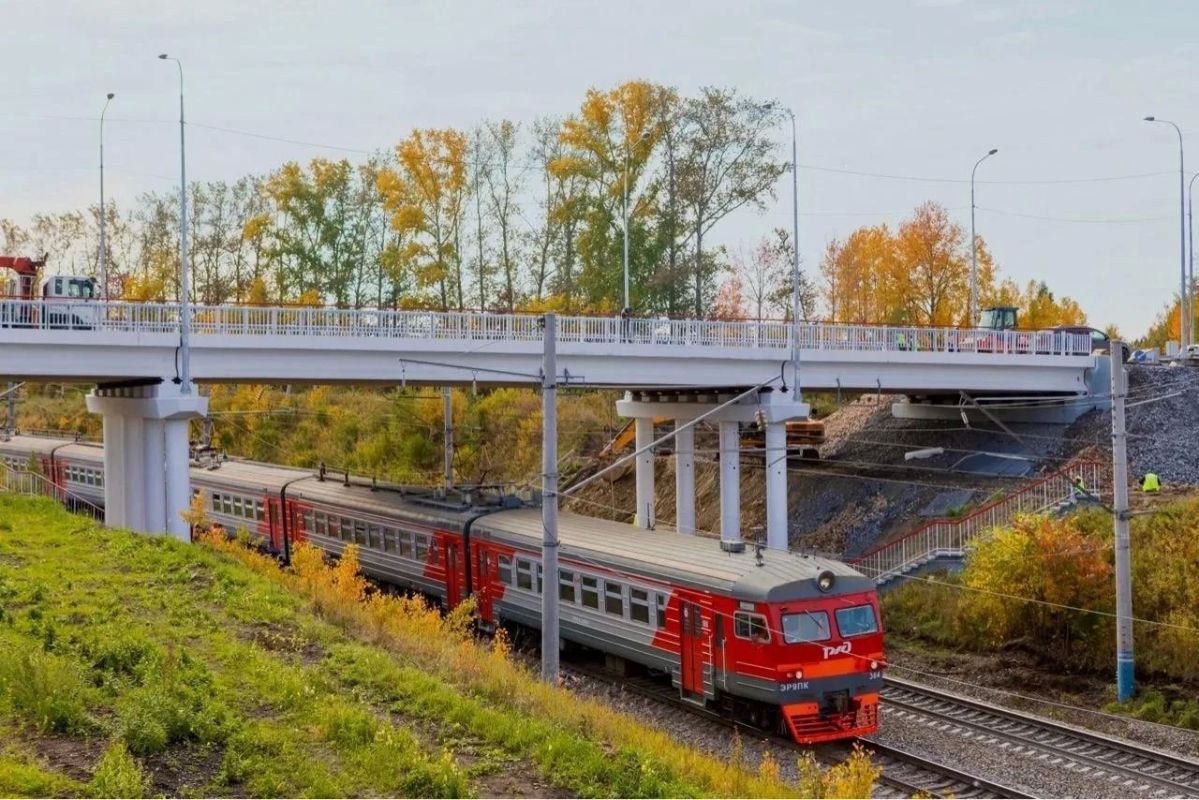 На красноярской ЖД отменили несколько «дачных» электричек