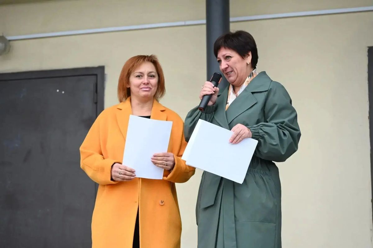 В школе №2 Енисейска открылась спортивная площадка «Площадка чемпионов» В школе №2 Енисейска открылась спортивная площадка «Площадка чемпионов»