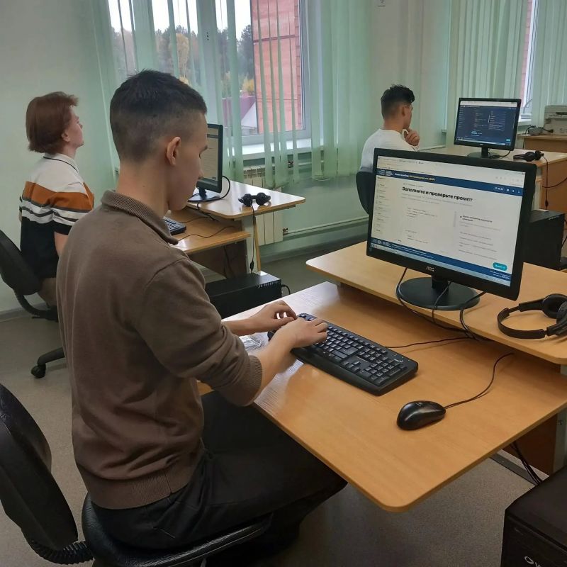 Цифровые проектировщики: как прошёл сетевой урок в Решотинской Первой школе Цифровые проектировщики: как прошёл сетевой урок в Решотинской Первой школе