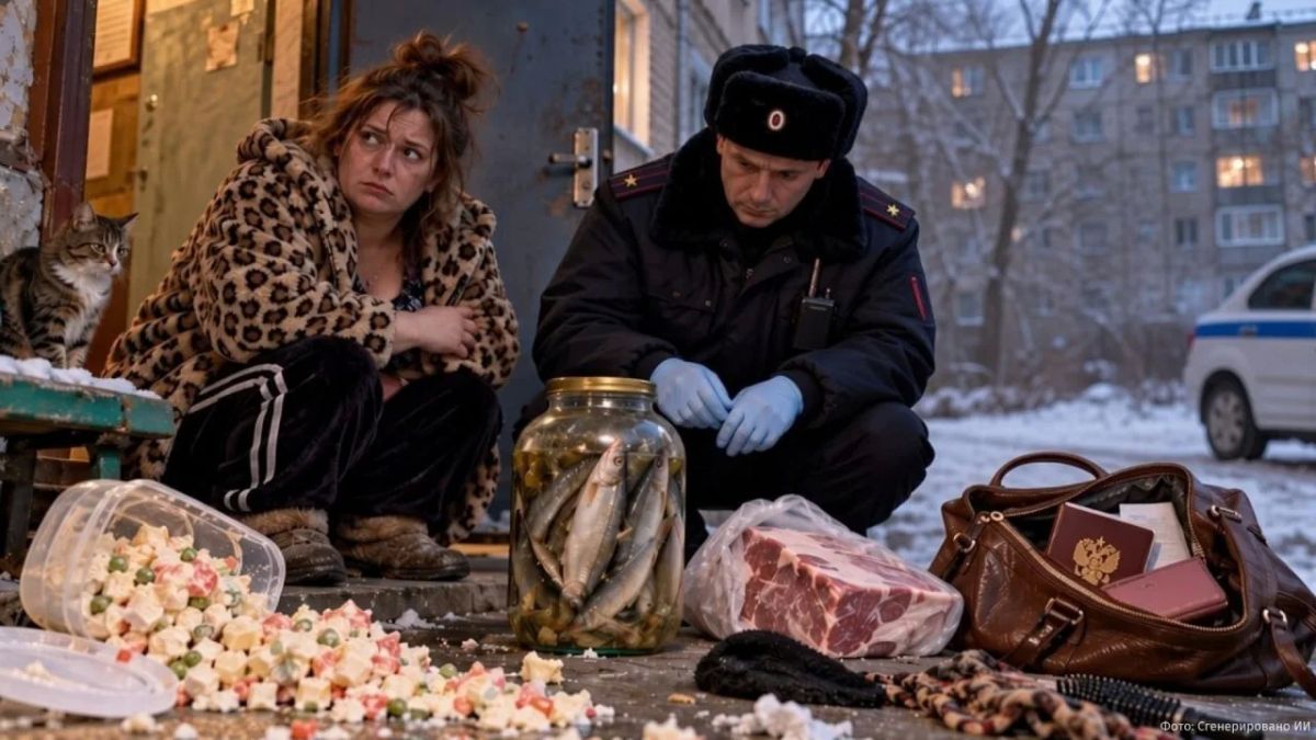 Воровка документов и засоленной рыбы оказалась замешана в торговле наркотиками — её обнаружили по следам крабового салата