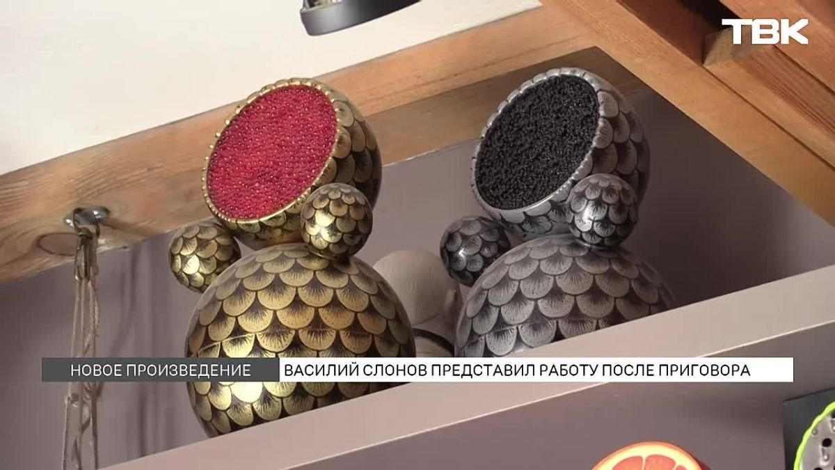 «Заменить унылые пластиковые туалеты на золотые»: красноярский художник Василий Слонов представил первый арт-объект после приговора