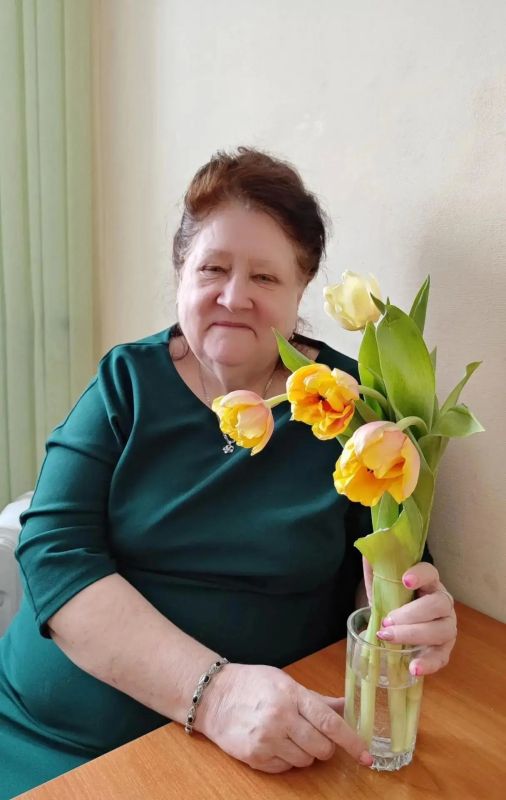 Рубрика #Служение. В рамках марафона #Служение рассказываем о Людмиле Поповой из Туруханского округа